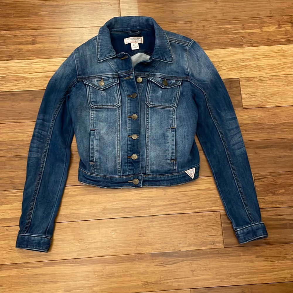 Girls Guess American tradition Jean Jacket